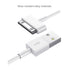 Cable Compatible with Charger iPhone 4/4S/3G/3GS,Old iPad 1 2 3,iPod Touch 4 3 2 1 Nano, iPod Classic 3 2 1,(3.3 Feet,White)
