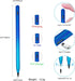 Stylus Pencil for iPad 10th & 9th Generation, Active Pen with Palm Rejection, Compatible with 2018-2023 iPad Models