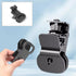2 Pack Selfie Light Clip Mount Holder with 1/4 Screw Connector for Monitor Camera Screen, Tripod, Tablet Video