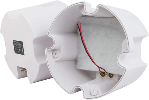 Monoprice ABS Back Enclosure (Pair) for PID 4103, 6 1/234 Ceiling Speaker White