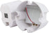 Monoprice ABS Back Enclosure (Pair) for PID 4103, 6 1/234 Ceiling Speaker White