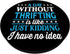 A Day Without Thrifting Funny PopSockets Swappable PopGrip for Thrifting Lovers