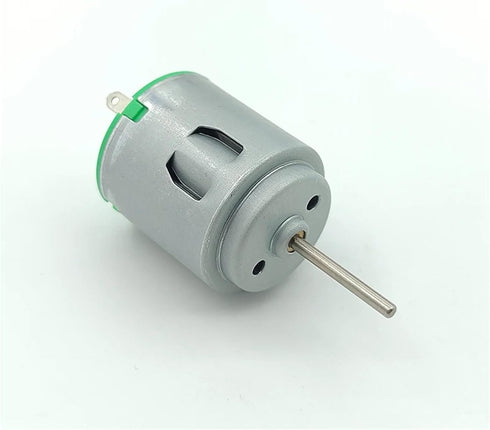 WVCLTVJA R260 3V 3.7V 4.5V 5V 16500RPM 24mm Micro Motor DC High Speed Mini Round Electric Motor DIY Hobby Toy RC Car