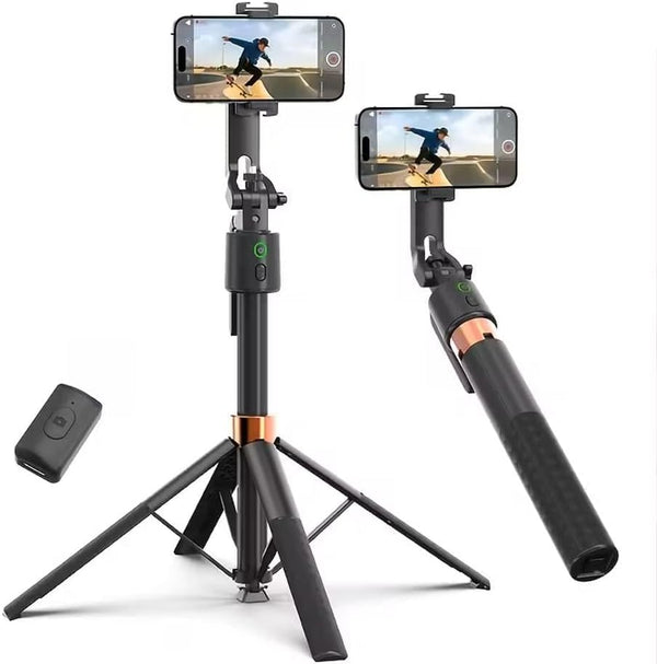 realexist Auto Face Tracking Phone Holder, 360 Rotation Phone Tripod with Wireless Remote
