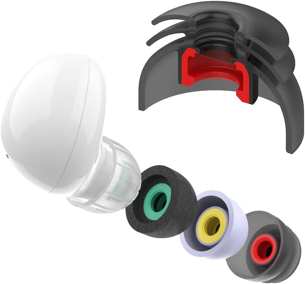 diofit Eartips Compatible for Samsung Galaxy Buds2 & Buds FE