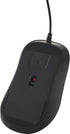 Verbatim USB Silent Corded Optical Mouse | Noiseless and Silent Click Mouse for Mac and PC, Black