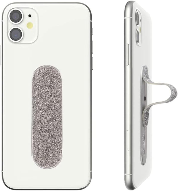 MOMO STICK Momostick Flatstick, Cell Phone Finger Grip Strap Holder for Hand, Cell Phone
