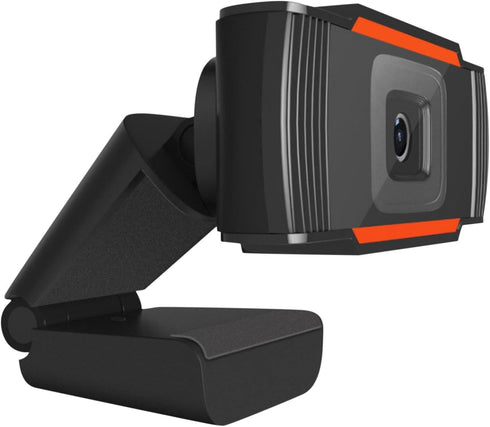 CENGNIAN 480P HD Webcam for PC with Microphone, Web Camera for Desktop/Laptop/Monitor/Mac, Autofocus USB Computer