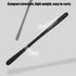 Junluck Black Double-Head Capacitive Stylus Pen for Touch Screen Phone and Tablet