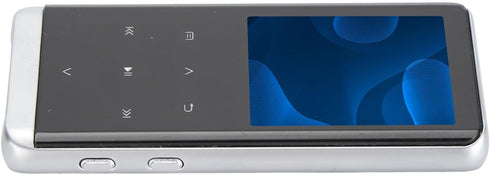 Semme MP3 .5in 3D 4GB (4G) Portable Player with Screen HiFi Sound Stereo E Book Functionality for Home Outdoor Travel