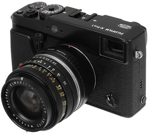 Fotodiox Lens Mount Adapter for Leica R SLR Lens on Fuji X-Mount Cameras