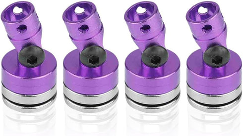 Joyzan RC Magnetic Body Post, Alloy Stealth Invisible Body Shell Mount Column