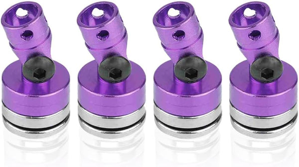Joyzan RC Magnetic Body Post, Alloy Stealth Invisible Body Shell Mount Column