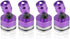 Joyzan RC Magnetic Body Post, Alloy Stealth Invisible Body Shell Mount Column
