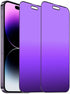 2 PCS Anti-Spy Tempered Glass for iPhone 14 Pro Max - Matte Anti-Glare, Full Coverage, 6.7" Anti-Scratch Protector.
