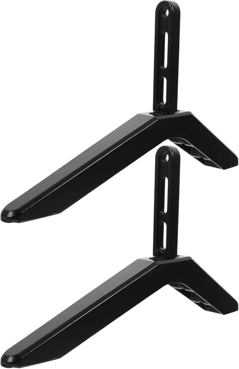 TOMETURE Universal Tv Stand with Mount and Screws, Tabletop Tv Bracket Pedestal for