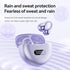 Ear Clip Earbuds, Mini Open Ear Bone Conduction Headphones, True Wireless Bluetooth for Sport, Compatible with iPhone