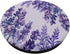 Lavender Floral Purple Flower Pattern Phone Popper, PopSockets Swappable PopGrip