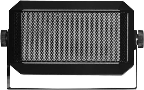 Rectangular External Communications Speaker - CB Radio Speaker for Ham Radio, External Scanners for All 3.5mm Audio