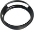 46mm Pro Angle Vented Metal Lens Hood Sun Shade for Leica/Contax/Zeiss Cameras with 55mm Lens Cap