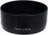 Fotodiox Lens Hood Replacement for ES-68, Compatible with Canon EF 50mm f/1.8 STM Lens