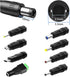 5V 2A Power Adapter 5Volt AC/DC 100-240V Converter with 8 Tips for Baby Monitor, Camera, TV Box, Speaker, US Plug