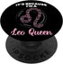 PopSockets Swappable PopGrip - Because I'm A Leo Queen August Leo Zodiac