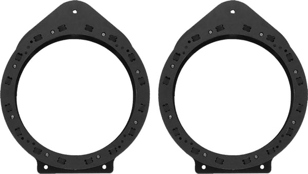 Front Door Speaker Adapter Spacer Rings for 2010-2015 Chevy Camaro, SAK075_55, 1 Pair