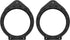 Front Door Speaker Adapter Spacer Rings for 2010-2015 Chevy Camaro, SAK075_55, 1 Pair