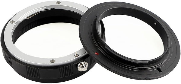 Keabroir 52mm Metal Macro Reverse Adapter Ring Manual Focus Camera Mount Lens Converter
