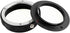 Keabroir 52mm Metal Macro Reverse Adapter Ring Manual Focus Camera Mount Lens Converter
