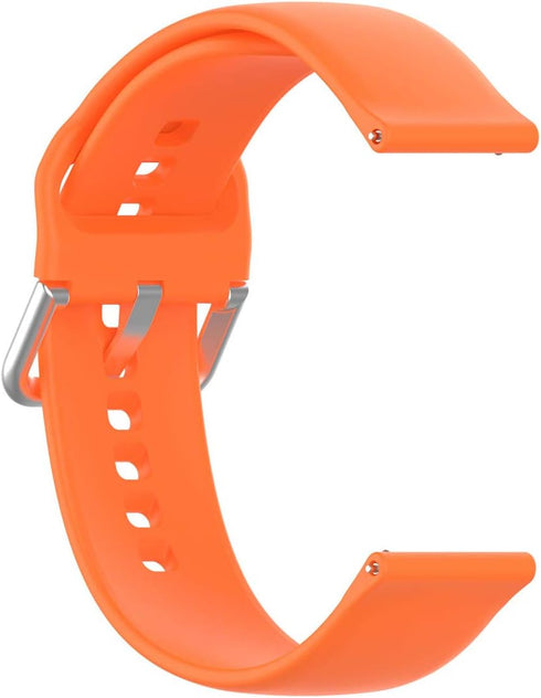 Watch Bands for Popglory P22 Smartwatch, Adjustable Silicone Straps Replacement