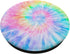 Pastel Tie Dye Rainbow Swirl Vintage Hippie 1960's Boho Y2K PopSockets Standard PopGrip