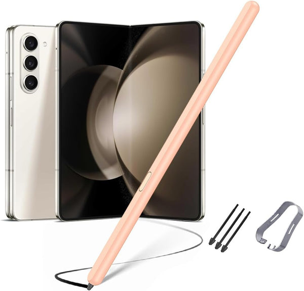 SHIEID Galaxy Z Fold 6 S Pen Fold Edition, Slim Replacement S Pen with Anti-Mistouch Technology, Pink