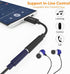 USB C to 3.5mm Headphone Adapter, Type C to Aux Dongle for Android, Compatible with Pixel 6 5 4, Samsung Galaxy S22 and
