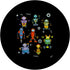 PopSockets Standard PopGrip - Funny Engineer Robotics Robot Technology