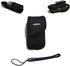 Magellan Handheld GPS Clip Carrying Case with Bonus Wrist Strap, Compatible with Garmin eTrex Venture, Cx/HC