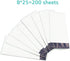 200 Sheets Lens Cleaning Paper - for Gorpro Ultrasoft Microscope and Camera, 8 Packs of 25 Sheets