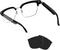 IVY TWS Smart Bluetooth Audio Glasses, Blue Light Blocking & Sunglasses Lens for Office Outdoor Sports