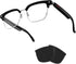 IVY TWS Smart Bluetooth Audio Glasses, Blue Light Blocking & Sunglasses Lens for Office Outdoor Sports