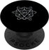 TTRPG D20 Dice Atom PopSockets Standard PopGrip for Roleplaying Games