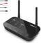 SIMOLIO Bluetooth Transmitter Receiver for TV Home Stereo, aptX Low Latency & HD Long Range Audio Adapter for 2