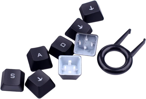 Arrow Keys ???? Replacement Keycaps for Logitech G810 G413 G310 G910 G613 Keyboard Romer G (Up Down Left Right Keys) (Black) by HUYUN