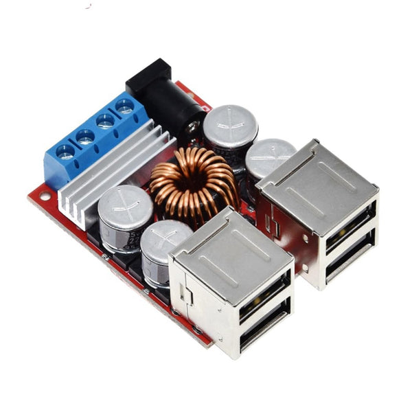 HiLetgo DC-DC Step Down Power Module, 8V-35V to 5V 8A Vehicle Charging Power Supply Module