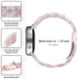 Resin Watch Bands for Donerton T50S Smart Watch, Replacement Straps for Men Women, Quick Release Lightweight Bracelets