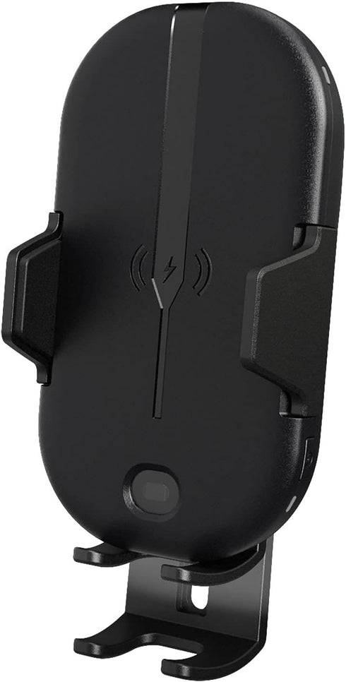 Kenwood CAX-HL10Qi 15W Qi Wireless Charging Car Mount with One-Touch Release, Compatible with Qi Enabled Phones,