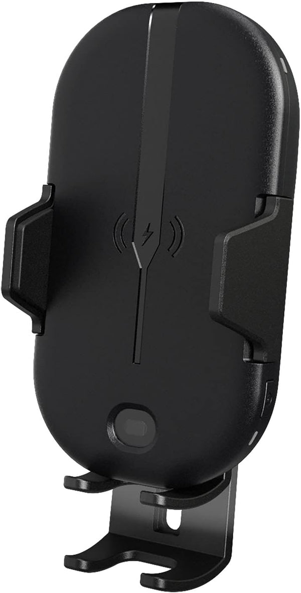 Kenwood CAX-HL10Qi 15W Qi Wireless Charging Car Mount with One-Touch Release, Compatible with Qi Enabled Phones,