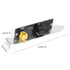 OutPlate Cable Bracket, SPDIF Optical Electrical Components for ASUS/GIGABYTE/MSI Motherboard Plate Audio Optical