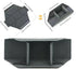 TEHAOUU Camera Inner Case Compatible with DSLR Mirrorless Cameras Polyester Material, Adjustable Partition, Shockproof