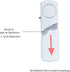 4 Pack Window Door Alarm, Door Sensor Alarm for Kids Safety, Home Security for Pool, Garage, Apartment, RV